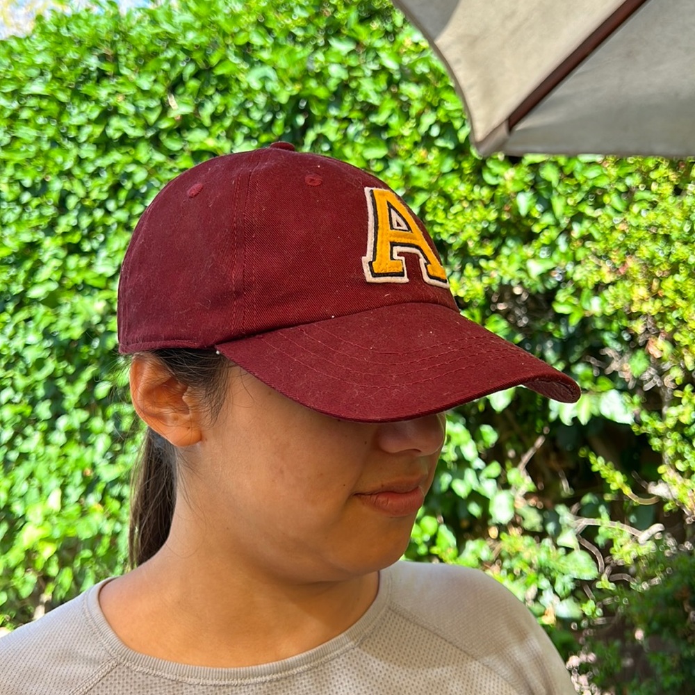 Burgundy Cap